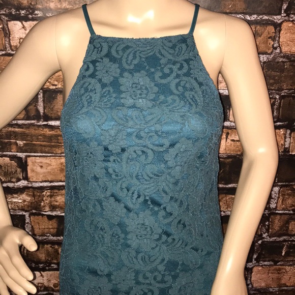 Bishop + Young mini lace dress Anthropologie - Picture 3 of 8